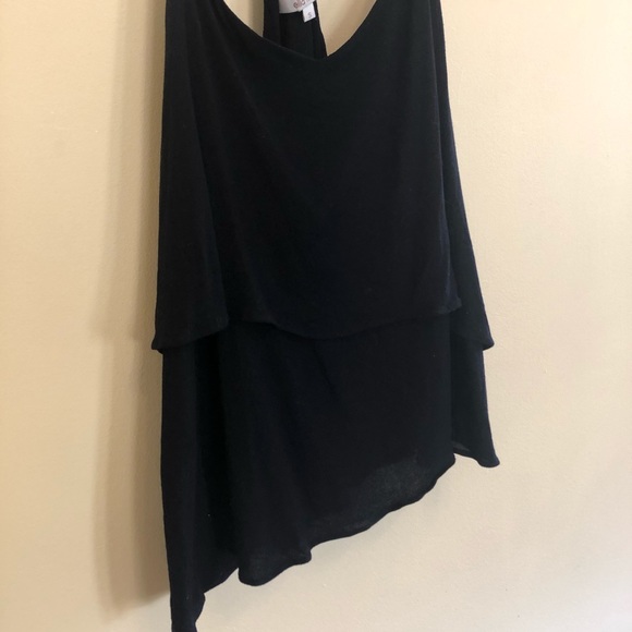 Ella Moss Black Layered Tank Top 🖤 | Size S - Picture 3 of 5